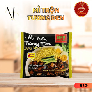 Mì Trộn Tương Đen NEW WAY 82g Thùng 20 Gói – Mì Ăn Liền Đậm Vị, Sợi Dai Ngon- Mì Việt Casumo