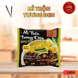 Mì Trộn Tương Đen Jijang Ramen 140gr – Thùng 20 Gói | Sợi Dai Ngon, Đậm Vị Hàn Quốc-Mì Việt Casumo