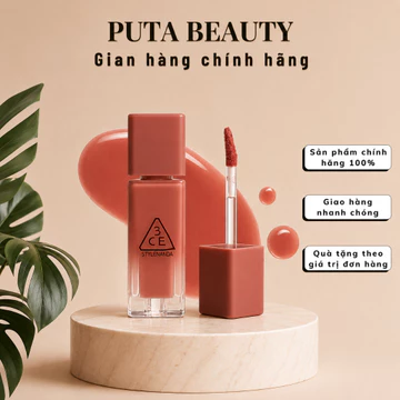 Son Tint Bóng 3CE Gummy Oil Tint 4g (Mẫu mới 2026) - Puta Beauty
