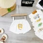 Combo 5/10 chiếc quần đùi chip ĐÁP MÔNG TRẮNG KEM in hình thú đáng yêu cho bé 4-14kg mesocshop