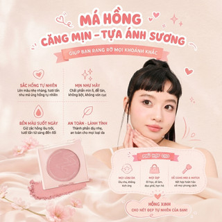 [Y336] Phấn má hồng trang điểm Menow Cloud Cheek 4.5gr