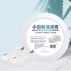 Sáp tẩy giày vệ sinh làm sạch tẩy trắng 260g - Kem lau giày, túi xách, balo dễ dàng làm sạch vết bẩn saplamsach giay khu