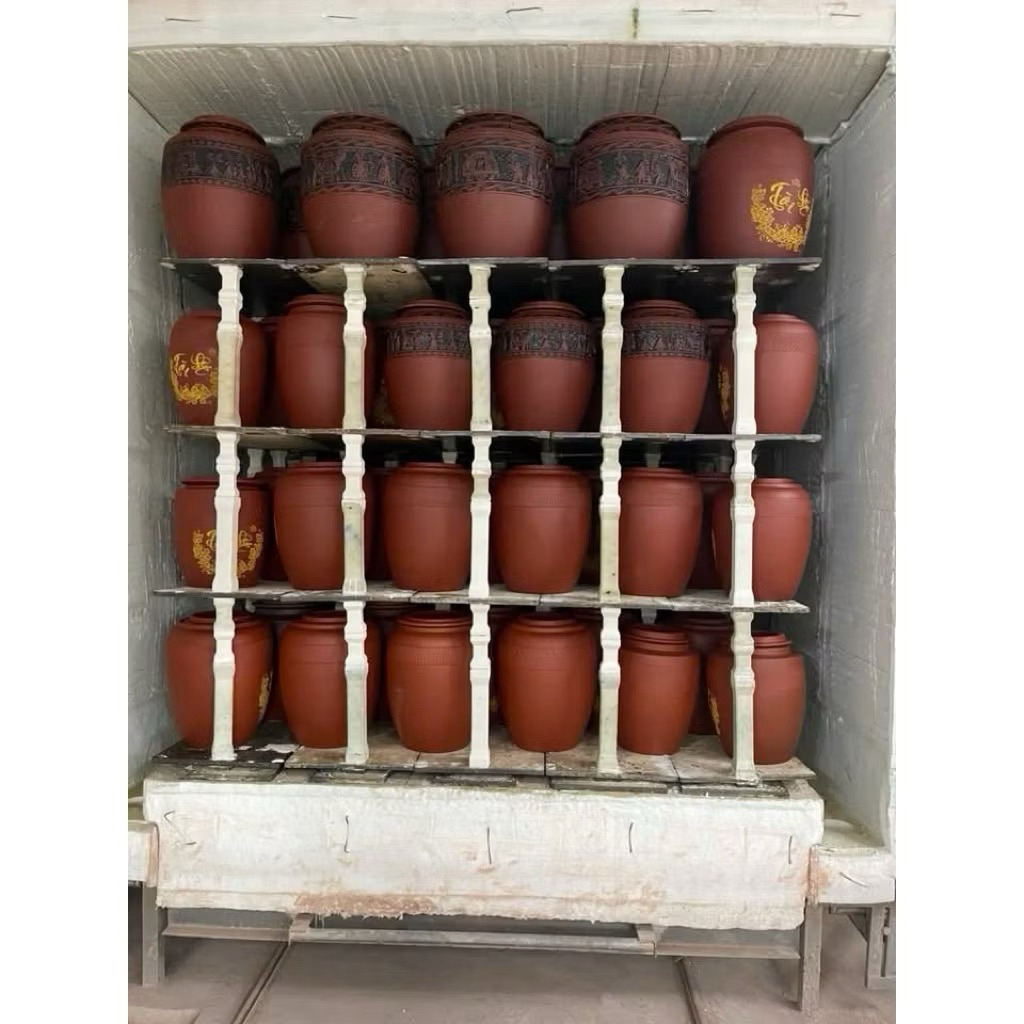 Chum Gạo Gốm Bát Tràng Chống Ẩm Mốc Hiệu Quả - Hũ Gạo Tài Lộc Dung Tích 5kg-30kg, An Toàn Cho Thực Phẩm