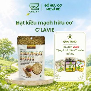 Hạt kiều mạch hữu cơ C'LaVie 200g giàu protein và chất xơ