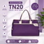 TN20 - Túi Du Lịch Vải Oxford Chống Nước Dung Tích Lớn 48cm, Túi Xách Gym Thể Thao Đa Năng, Túi Công Tác Có Ngăn Phụ