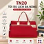 TN20 - Túi Du Lịch Vải Oxford Chống Nước Dung Tích Lớn 48cm, Túi Xách Gym Thể Thao Đa Năng, Túi Công Tác Có Ngăn Phụ