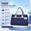 TN20 - Túi Du Lịch Vải Oxford Chống Nước Dung Tích Lớn 48cm, Túi Xách Gym Thể Thao Đa Năng, Túi Công Tác Có Ngăn Phụ