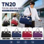 TN20 - Túi Du Lịch Vải Oxford Chống Nước Dung Tích Lớn 48cm, Túi Xách Gym Thể Thao Đa Năng, Túi Công Tác Có Ngăn Phụ