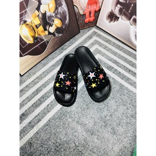 Dép lê nam ĐS Q ICON Lá bản màu Hồng size 36 tới 43 đế sóng quai cao su chữ nổi đẹp chất.