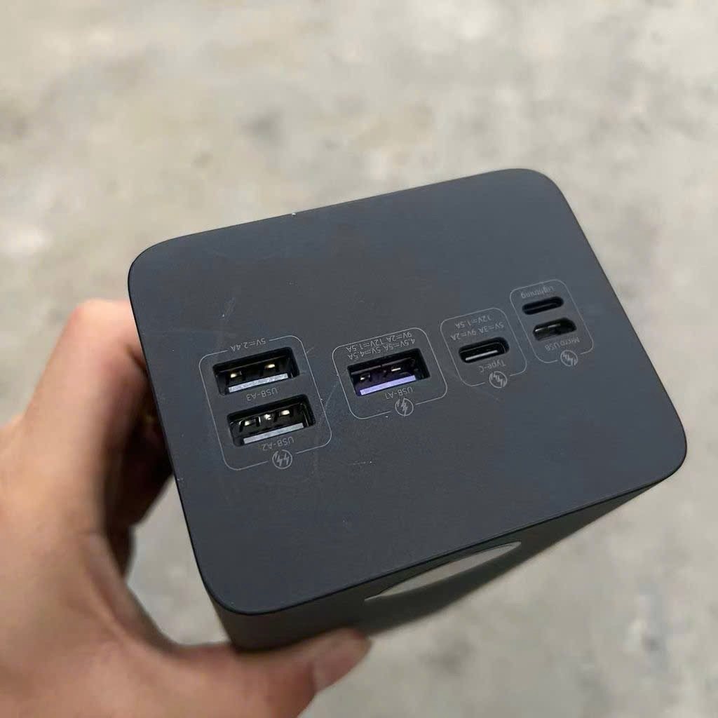 Pin dự phòng ROMOSS 60.000mAh PEA57, sạc nhanh 22.5W ( new ko hộp ) | BigBuy360 - bigbuy360.vn