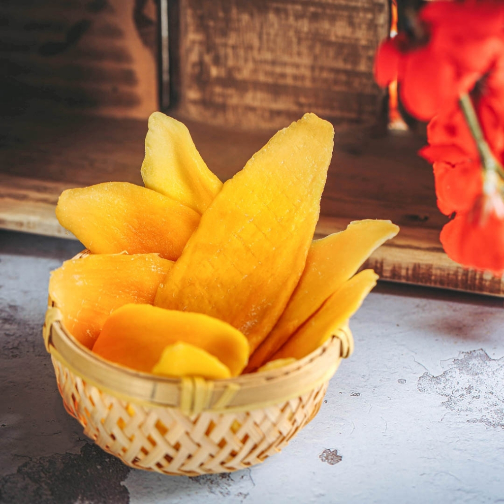 XOÀI SẤY DẺO AMAI -NGUYÊN CHẤT LOẠI 1 - THƠM NGON, NÔNG SẢN SẠCH - SNACK ĂN VẶT, TỐT CHO SỨC KHỎE