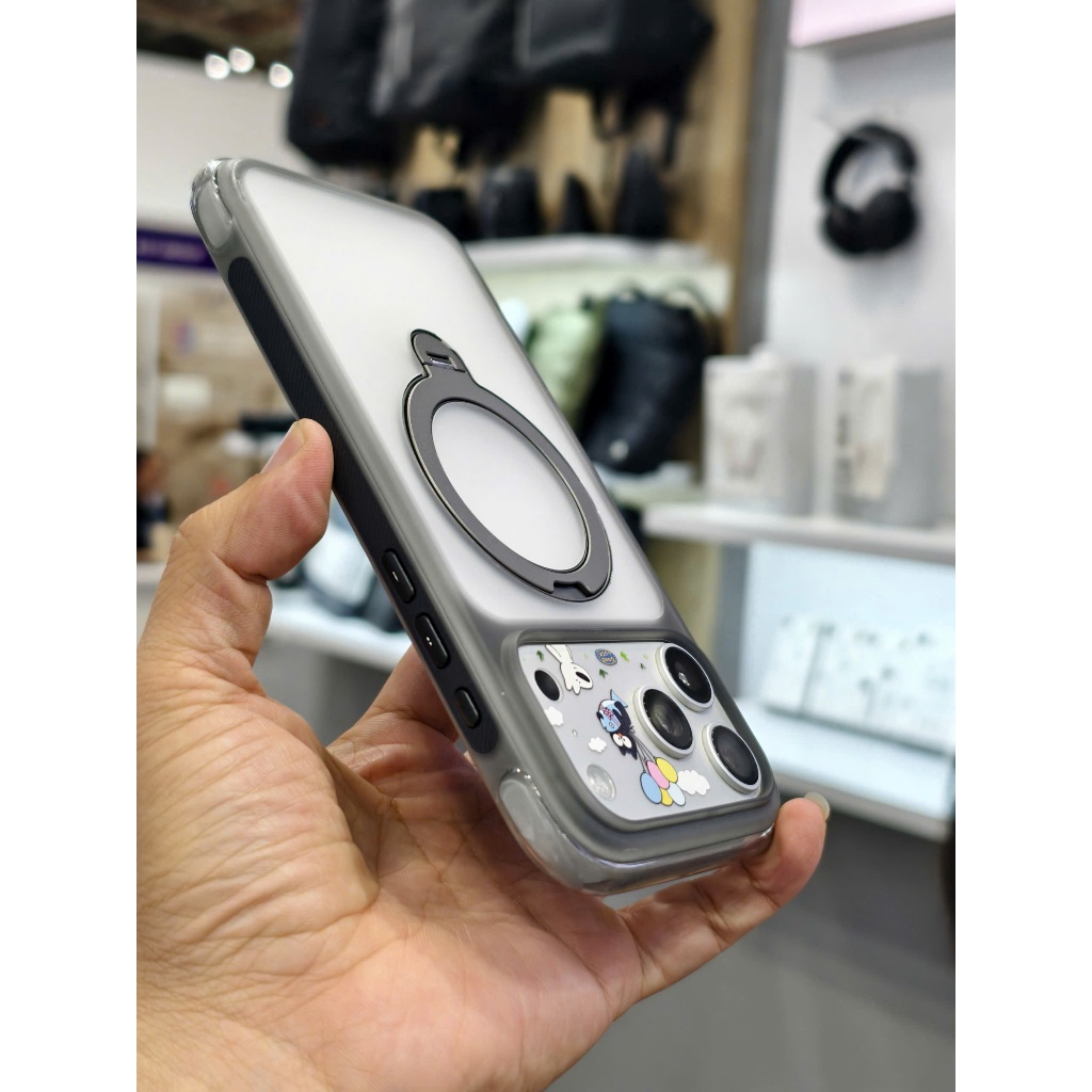 ỐP LƯNG WIWU AeroShield Ultra CHO iPhone 17ProMax – HỖ TRỢ SẠC KHÔNG DÂY , CHỐNG SỐC CHUẨN QUÂN ĐỘI