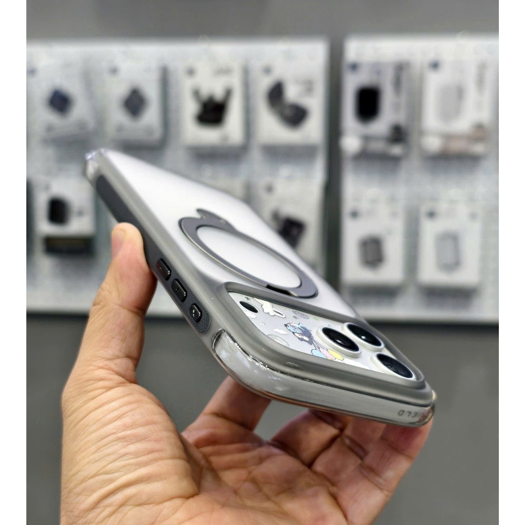 ỐP LƯNG WIWU AeroShield Ultra CHO iPhone 17ProMax – HỖ TRỢ SẠC KHÔNG DÂY , CHỐNG SỐC CHUẨN QUÂN ĐỘI