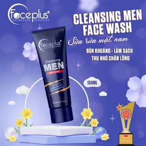Sữa rửa mặt bùn khoáng FacePlus+ Cleansing Men Face Wash 150ml