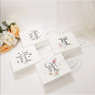 Túi Giấy Kraft Thank You – 3 Kích Thước Tiện Lợi, Túi Quà Tặng Sang Trọng – Túi Quà Tặng Kỉ Niệm