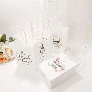 Túi Giấy Kraft Thank You – 3 Kích Thước Tiện Lợi, Túi Quà Tặng Sang Trọng – Túi Quà Tặng Kỉ Niệm
