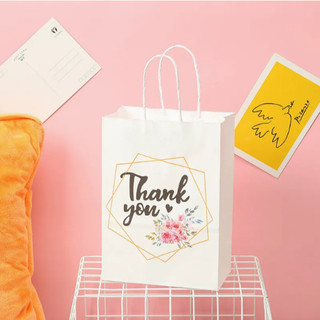 Túi Giấy Kraft Thank You – 3 Kích Thước Tiện Lợi, Túi Quà Tặng Sang Trọng – Túi Quà Tặng Kỉ Niệm