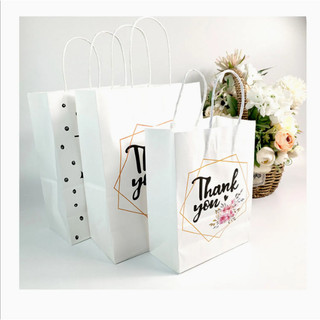 Túi Giấy Kraft Thank You – 3 Kích Thước Tiện Lợi, Túi Quà Tặng Sang Trọng – Túi Quà Tặng Kỉ Niệm