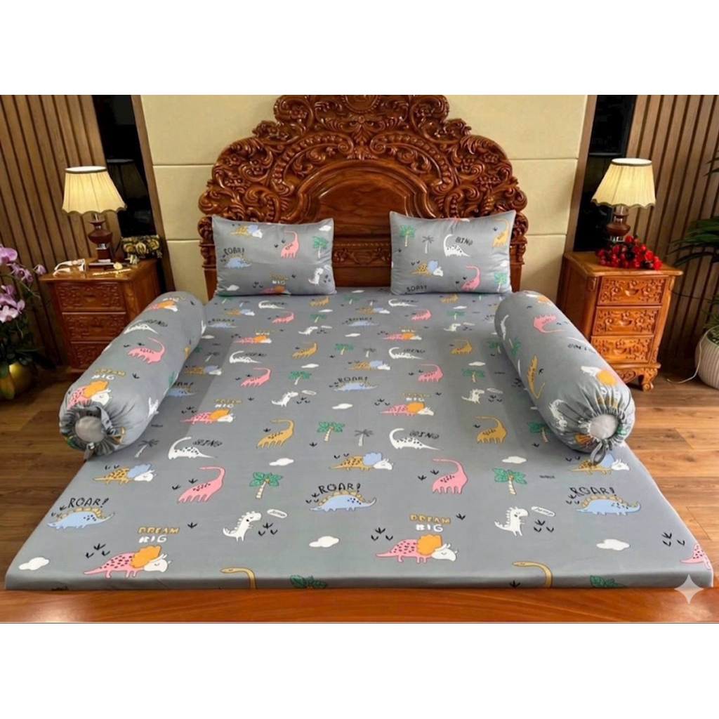 tổng hợp nhiều mẫu ga thun có (2 ÁO ÔM CỘT RÚT)