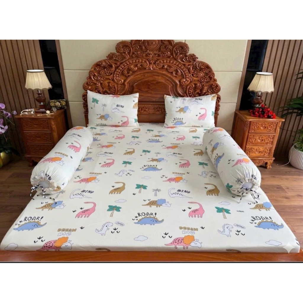 tổng hợp nhiều mẫu ga thun có (2 ÁO ÔM CỘT RÚT)