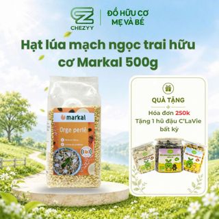 Hạt lúa mạch ngọc trai hữu cơ Markal 500g