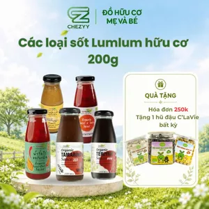 Các Loại Sốt Hữu Cơ Lumlum Thái Lan Teriyaki Me Chua Ngọt Mè Rang Giấm Dứa Dùng Ướp, Chấm, Trộn Salad