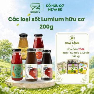 Các loại sốt Lumlum hữu cơ Thái, sốt teriyaki, sốt me, sốt chua ngọt, sốt mè rang, sốt giấm dứa