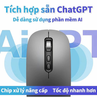 Chuột thông minh Al, nói là ra chữ, chuột giọng nói