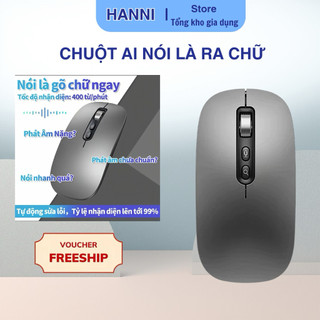 Chuột thông minh Al, nói là ra chữ, chuột giọng nói