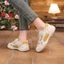 MIXI UNI - Giày Sneaker ZMN Nữ Siêu Nhẹ Đế Cao 3CM Lưới Thoáng Khí - ( Hàng QCCC ) Mẫu Mới Nhất 2026