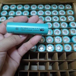 giá 1 viên SACREDSUN Cell18650 Pin Mới Dung Lượng 2000mAh Dòng Xả 10A Chất Lượng Cao