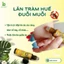 Lăn Tinh Dầu Khuynh Diệp Bảo Nhiên 10ml - Đuổi Muỗi 8H - Hương Tự Nhiên - An Toàn Cho Trẻ Sơ Sinh