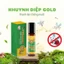 Lăn Tinh Dầu Khuynh Diệp Bảo Nhiên 10ml - Đuổi Muỗi 8H - Hương Tự Nhiên - An Toàn Cho Trẻ Sơ Sinh