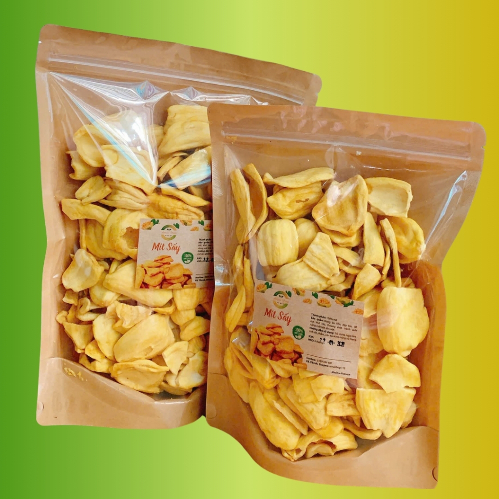 MÍT SẤY GIÒN AMAI SHOP - NGUYÊN CHẤT LOẠI 1 - KHÔNG ĐƯỜNG - ĂN VẶT HEALTHY - GIÒN TAN