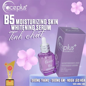 Serum dưỡng trắng da giữ ẩm Faceplus+ B5 Moisturizing Skin Whitening 40ml