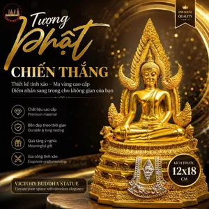 TƯỢNG DECOR ĐỂ BÀN LÀM VIỆC - MANG LẠI CẢM GIÁC THƯ THÁI MỖI NGÀY
