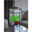 Bình Đựng Nước Thuỷ Tinh 4L Decor Phòng Sang Chảnh Có Vòi Vặn Tiện Lợi, Có Kệ Sắt, Bình Ngâm Hoa Quả, Ngâm Sấu Siêu Đẹp