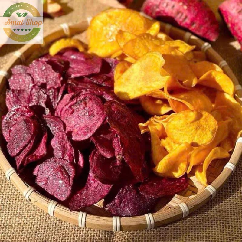 🍠 KHOAI LANG SẤY MẬT ONG AMAI - LOẠI 1 NGUYÊN CHẤT - 100% NÔNG SẢN SẠCH HEALTHY - ORGANIC