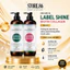 Cặp Dầu Gội Xả LABEL SHINE 750ml | Dưỡng Ẩm Tóc Khô Xơ, Mềm Mượt & Bóng Khỏe Chuẩn Salon