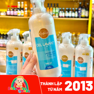 Sữa Tắm Gội Gifrer Gel Lavant 500ml Cho Bé Từ Sơ Sinh Da Nhạy Cảm | Babymall & Care