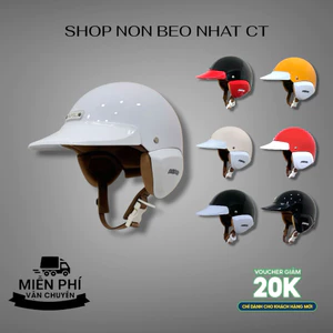 Mũ Bảo Hiểm 3/4 Napoli Kiểu Dáng Honda, Phong Cách Cá Tính Unisex- Miễn Phí Vận Chuyển