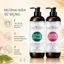 Cặp Dầu Gội Xả LABEL SHINE 750ml | Dưỡng Ẩm Tóc Khô Xơ, Mềm Mượt & Bóng Khỏe Chuẩn Salon