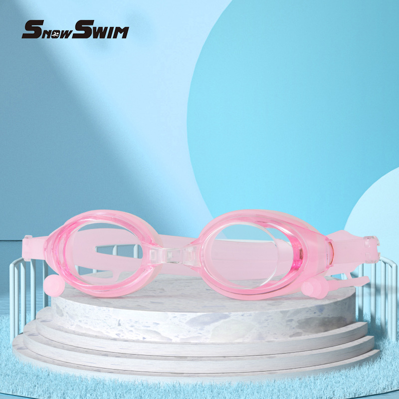 Kính Bơi Snow Swim SG100 Cho Người Lớn | Chống Nước Chống Mờ Chống Tia UV Tốt | Tích Hợp Bịt Tai | Có Hộp Đựng Đẹp