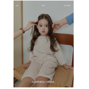 Bộ Happybus fulltag chất waffle mềm (chất waffle hè không giữ nhiệt) size 120-130-140