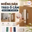 Combo 15 cái Miếng dán tường treo ổ cắm điện, Modem Wifi thông minh tiện dụng