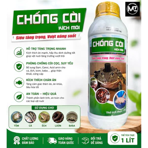 Dịch Đạm Sâu Canxi, Chống Còi, Kích Mồi Trên Cá, Ếch, Lươn, BaBa... (Chai 1 lít)