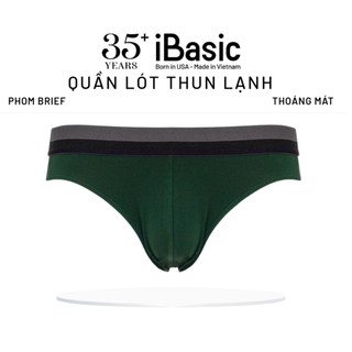 Combo 3 Quần lót nam iBasic brief tam giác thun lạnh poly co giãn thoải mái PANM006