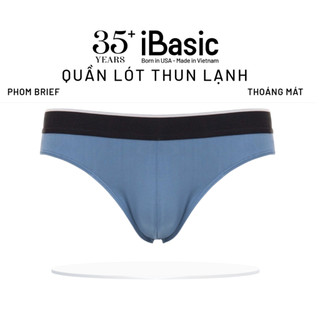 Combo 3 Quần lót nam iBasic brief tam giác thun lạnh poly co giãn thoải mái PANM006