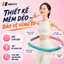 Vòng Lắc Eo 1,5Kg JUSTFIT Lò Xo Bọc Nhựa Mềm, Dụng Cụ Tập Eo Giảm Mỡ Bụng, Eo Thon Tại Nhà