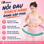 Vòng Lắc Eo 1,5Kg JUSTFIT Lò Xo Bọc Nhựa Mềm, Dụng Cụ Tập Eo Giảm Mỡ Bụng, Eo Thon Tại Nhà